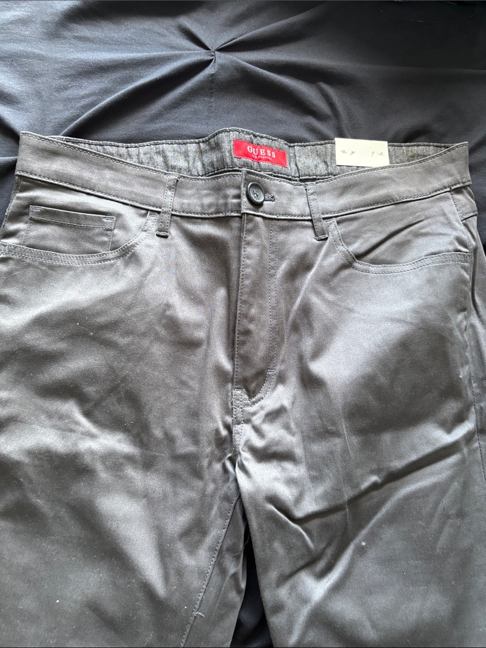 GUESS Black Slim Stretch Pants